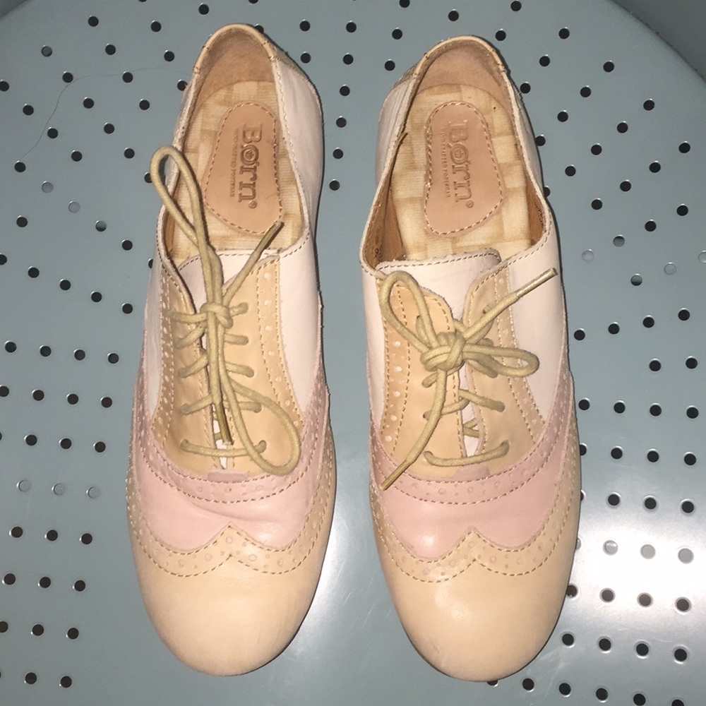 Born Leather Oxfords